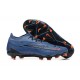 Nike Phantom GX Elite FG Low Football Boots & Shoes Ltblue Orange Black