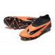 Nike Phantom GX Elite FG Low Football Boots & Shoes Orange Black