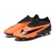 Nike Phantom GX Elite FG Low Football Boots & Shoes Orange Black