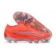 Nike Phantom GX Elite FG Low Football Boots & Shoes Orange Silver