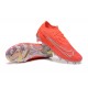 Nike Phantom GX Elite FG Low Football Boots & Shoes Orange Silver