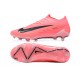 Nike Phantom GX Elite FG Low Football Boots & Shoes Pink Black