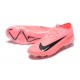 Nike Phantom GX Elite FG Low Football Boots & Shoes Pink Black