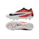 Nike Phantom GX Elite FG Low Football Boots & Shoes White Red Black