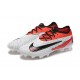 Nike Phantom GX Elite FG Low Football Boots & Shoes White Red Black