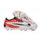 Nike Phantom GX Elite FG Low Football Boots & Shoes White Red Black