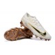 Nike Phantom GX Elite FG Low Football Boots & Shoes White Yellow Brown