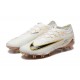 Nike Phantom GX Elite FG Low Football Boots & Shoes White Yellow Brown