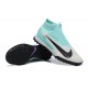 Nike Phantom GX Elite TF High Top Football Boots & Shoes Blue Black