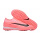 Nike Phantom GX Elite TF Low Football Boots & Shoes Peach Black Grey