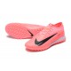 Nike Phantom GX Elite TF Low Football Boots & Shoes Peach Black Grey