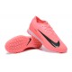 Nike Phantom GX Elite TF Low Football Boots & Shoes Peach Black Grey