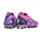 Nike Phantom GX Elite TF Low Football Boots & Shoes Purple Black White