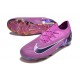 Nike Phantom GX Elite TF Low Football Boots & Shoes Purple Black White