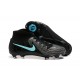 Nike Phantom Luna Elite FG Black Ltblue High Football Boots & Shoes