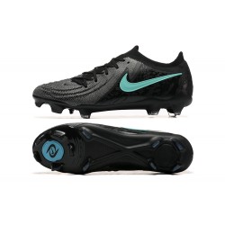 Nike Phantom Luna Elite FG Black Ltblue Low Football Boots & Shoes