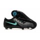 Nike Phantom Luna Elite FG Black Ltblue Low Football Boots & Shoes