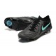 Nike Phantom Luna Elite FG Black Ltblue Low Football Boots & Shoes