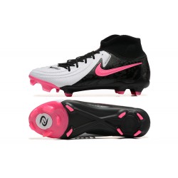 Nike Phantom Luna Elite FG Black Pink White Football Boots & Shoes