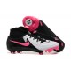 Nike Phantom Luna Elite FG Black Pink White Football Boots & Shoes