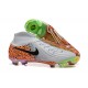 Nike Phantom Luna Elite FG Grey Black Brown High Football Boots & Shoes