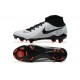 Nike Phantom Luna Elite FG Grey Black Red High Football Boots & Shoes