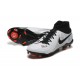 Nike Phantom Luna Elite FG Grey Black Red High Football Boots & Shoes