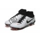 Nike Phantom Luna Elite FG Grey Black Red High Football Boots & Shoes