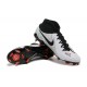 Nike Phantom Luna Elite FG Grey Black Red High Football Boots & Shoes