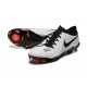 Nike Phantom Luna Elite FG Grey Black Red Low Football Boots & Shoes