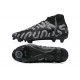 Nike Phantom Luna Elite FG High Black White Yellow Green Football Boots & Shoes