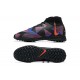 Nike Phantom Luna Elite FG High Black Orange Blue Football Boots & Shoes