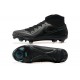 Nike Phantom Luna Elite FG High Top All Black Football Boots & Shoes