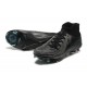 Nike Phantom Luna Elite FG High Top All Black Football Boots & Shoes