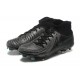 Nike Phantom Luna Elite FG High Top All Black Football Boots & Shoes