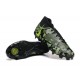 Nike Phantom Luna Elite FG High Top Black Green Football Boots & Shoes