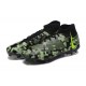 Nike Phantom Luna Elite FG High Top Black Green Football Boots & Shoes