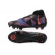 Nike Phantom Luna Elite FG High Top Black Pink Football Boots & Shoes