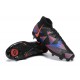 Nike Phantom Luna Elite FG High Top Black Pink Football Boots & Shoes