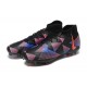 Nike Phantom Luna Elite FG High Top Black Pink Football Boots & Shoes