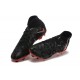 Nike Phantom Luna Elite FG High Top Black Red Football Boots & Shoes