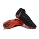 Nike Phantom Luna Elite FG High Top Black Red Football Boots & Shoes