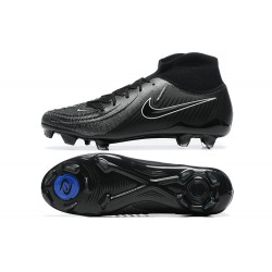 Nike Phantom Luna Elite FG High Top Black White Football Boots & Shoes 