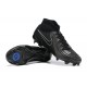 Nike Phantom Luna Elite FG High Top Black White Football Boots & Shoes