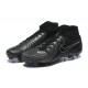 Nike Phantom Luna Elite FG High Top Black White Football Boots & Shoes