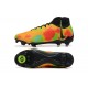 Nike Phantom Luna Elite FG High Top Black Yellow Football Boots & Shoes