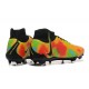 Nike Phantom Luna Elite FG High Top Black Yellow Football Boots & Shoes