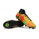 Nike Phantom Luna Elite FG High Top Black Yellow Football Boots & Shoes