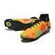 Nike Phantom Luna Elite FG High Top Black Yellow Football Boots & Shoes