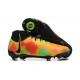 Nike Phantom Luna Elite FG High Top Black Yellow Football Boots & Shoes